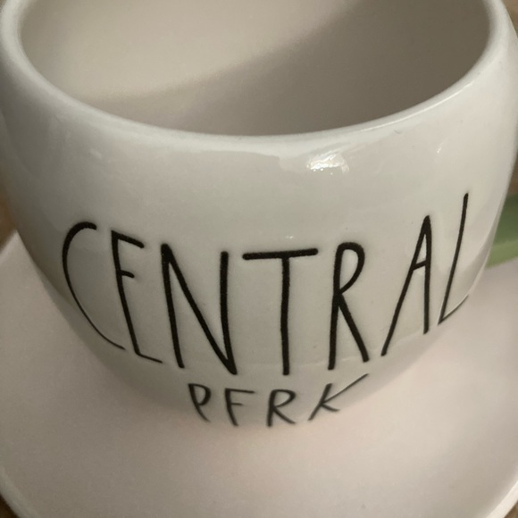 4 New Rae Dunn Friends Central Perk Mugs with Saucers! Each Sold Separately $10 - Picture 5 of 5